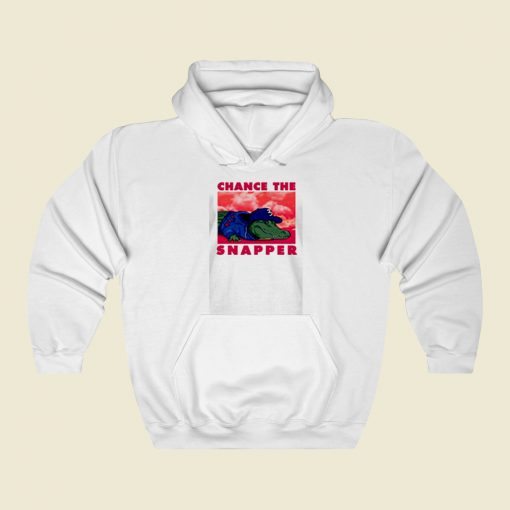 Chance The Snapper Chicago Alligator Street Hoodie Style