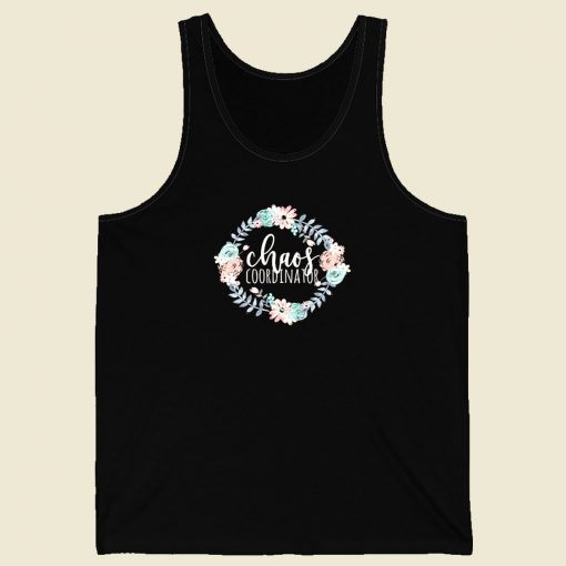 Chaos Coordinator Men Tank Top