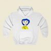 Character Coraline From The Animated Movie Street Hoodie Style