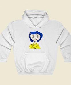 Character Coraline From The Animated Movie Street Hoodie Style