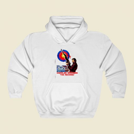 Charles Bronson The Mechanic Street Hoodie Style