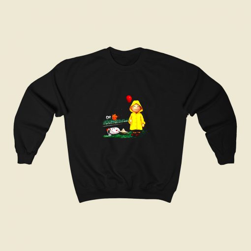 Charlie Brown And Snoopy It 80s Fashionable Sweatshirt