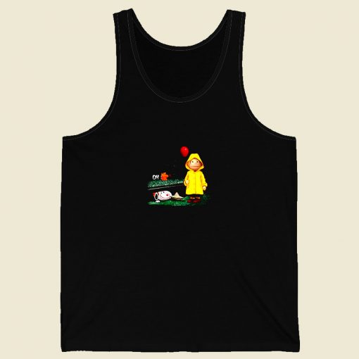 Charlie Brown And Snoopy It Men Tank Top