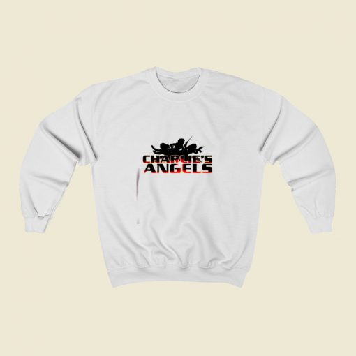 Charlies Angels Christmas Sweatshirt Style