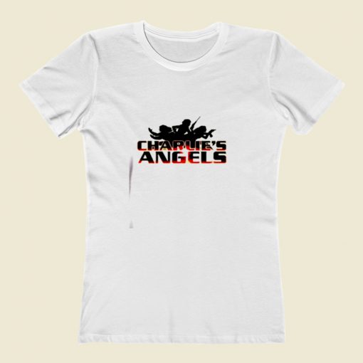 Charlies Angels Women T Shirt Style