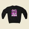 Cheer Mom 80s Fashionable Sweatshirt