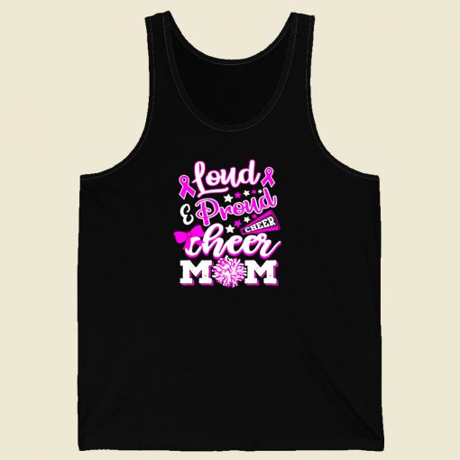 Cheer Mom Men Tank Top