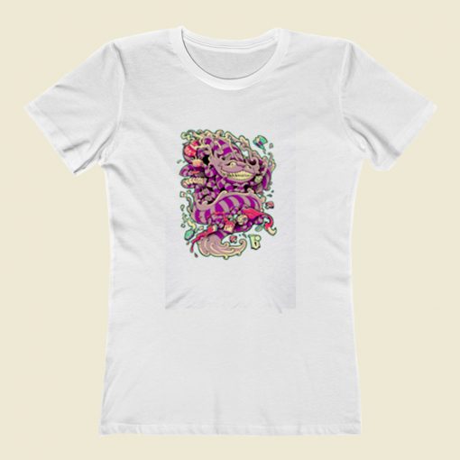 Cheshire Dragon Women T Shirt Style