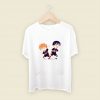 Chibi Shoyo And Kageyama Men T Shirt Style