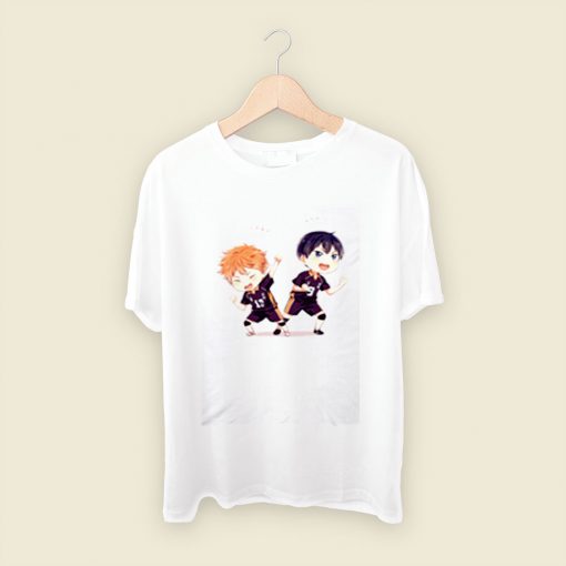 Chibi Shoyo And Kageyama Men T Shirt Style