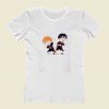 Chibi Shoyo And Kageyama Women T Shirt Style