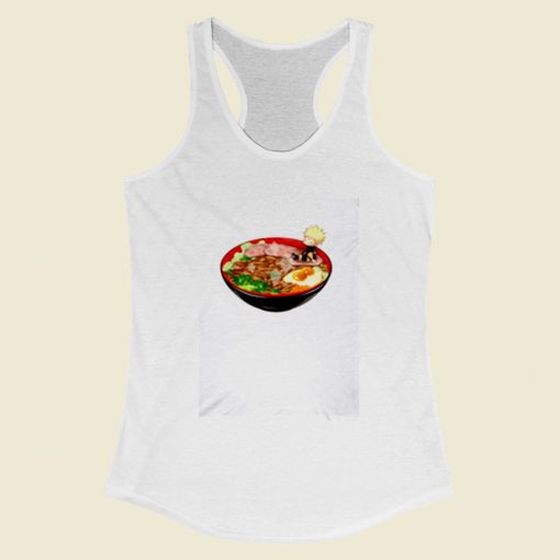 Chibi Women Racerback Tank Top