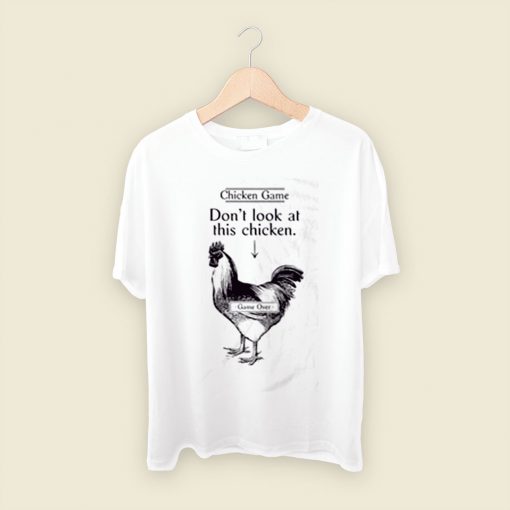 Chicken Game Men T Shirt Style