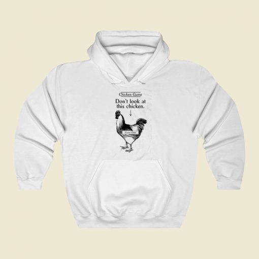 Chicken Game Street Hoodie Style