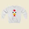 Chicken Halloween Costume Christmas Sweatshirt Style