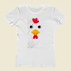 Chicken Halloween Costume Women T Shirt Style