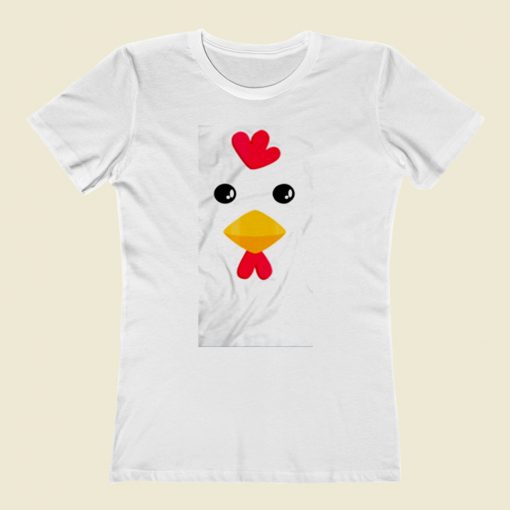 Chicken Halloween Costume Women T Shirt Style