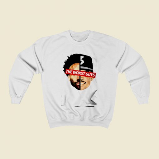 Childish Gambino Chance The Rapper Christmas Sweatshirt Style