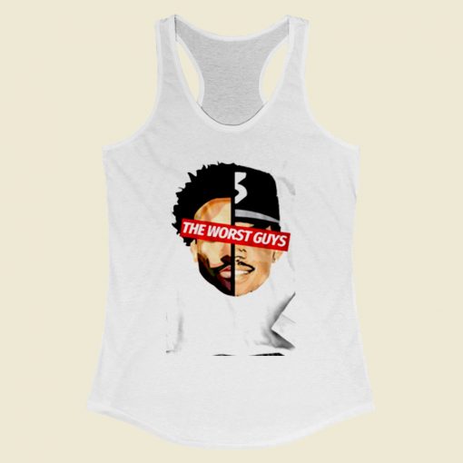 Childish Gambino Chance The Rapper Women Racerback Tank Top