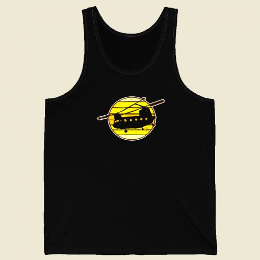 Chinook Pilot Helicopter Men Tank Top