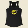 Chinook Pilot Helicopter Racerback Tank Top Style