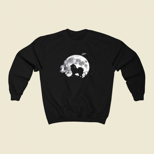 Chow Chow Halloween 80s Fashionable Sweatshirt