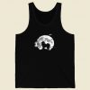 Chow Chow Halloween Men Tank Top