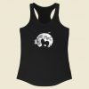 Chow Chow Halloween Racerback Tank Top Style