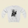 Christina Aguilera Christmas Sweatshirt Style