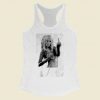 Christina Aguilera Women Racerback Tank Top