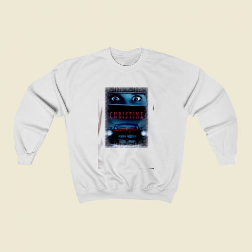 Christine Horror Movie Christmas Sweatshirt Style