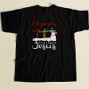 Christmas Its All About Jesus 80s Men T Shirt