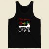 Christmas Its All About Jesus Men Tank Top