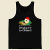 Christmas Otter Men Tank Top