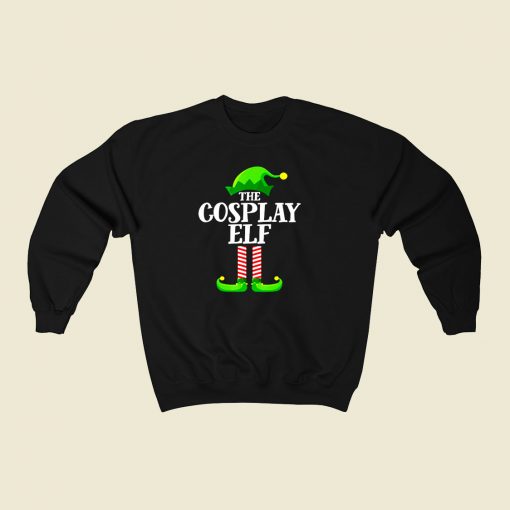 Christmas Party Pajama 80s Fashionable Sweatshirt