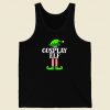 Christmas Party Pajama Men Tank Top