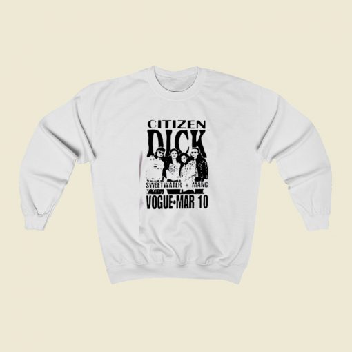 Citizen Dick Christmas Sweatshirt Style