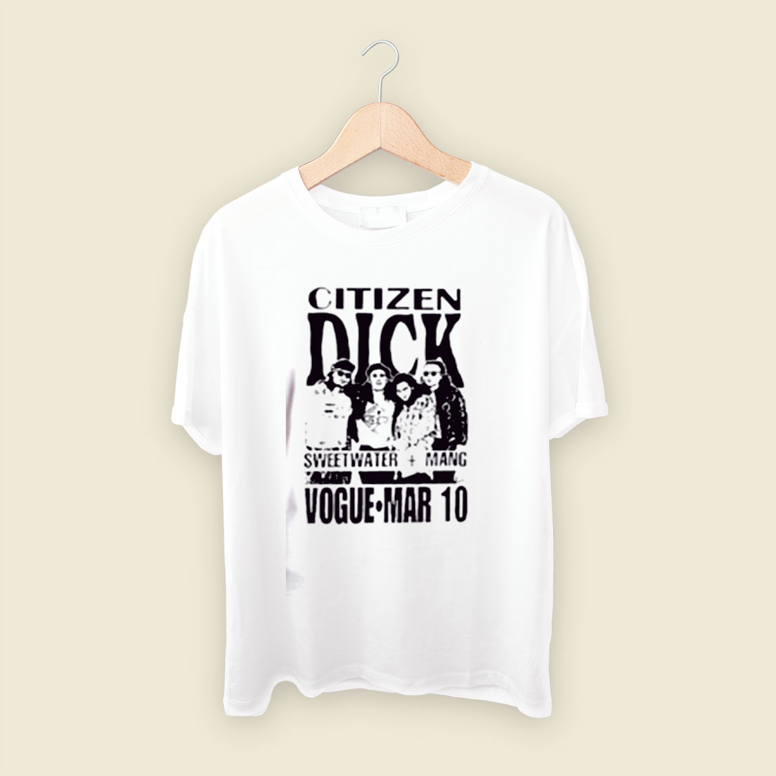 Citizen Dick Men T Shirt Style 