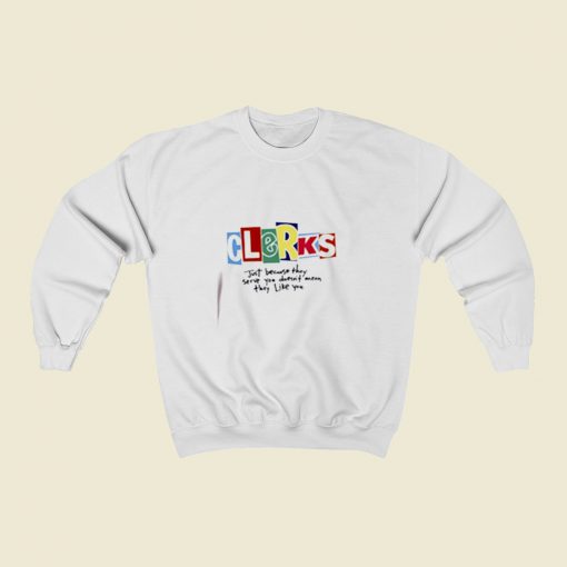 Clerks Comedy Film Christmas Sweatshirt Style