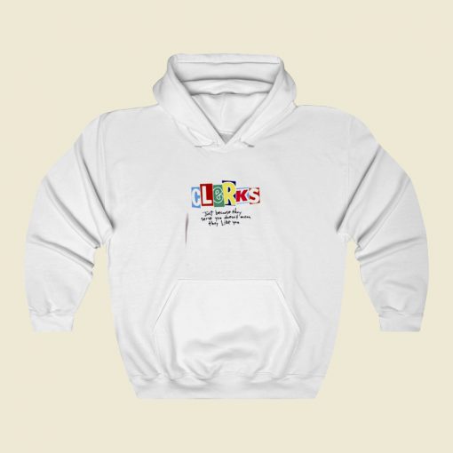 Clerks Comedy Film Street Hoodie Style