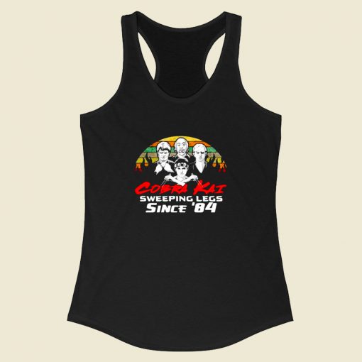 Cobra Kai Sweeping Legs Since 84 Racerback Tank Top Style