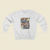 Coffee Gets Me Started Jesus Keeps Me Going Christmas Sweatshirt Style