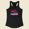 Communism Anti Socialism Racerback Tank Top Style