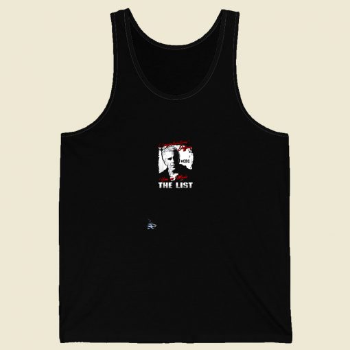 Congratulations Jeffrey Epstein Men Tank Top