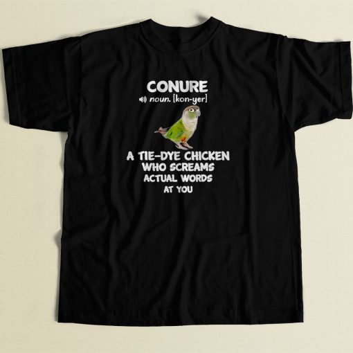 Conure 80s Men T Shirt