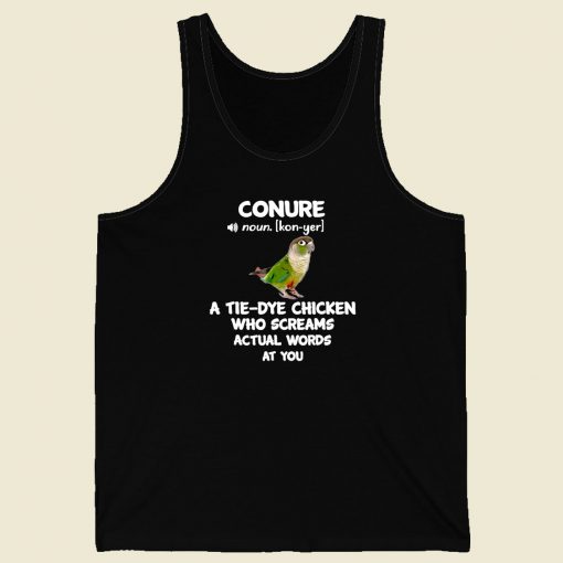 Conure Men Tank Top