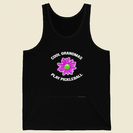 Cool Grandmas Play Men Tank Top