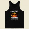 Coolest Pumpkin In The Patch Men Tank Top