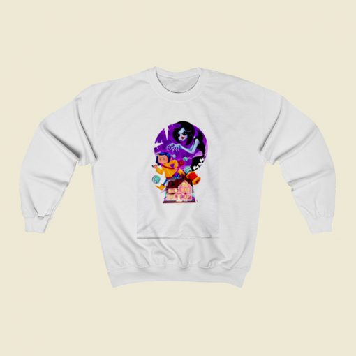 Coraline 2009 Animation Movie Christmas Sweatshirt Style