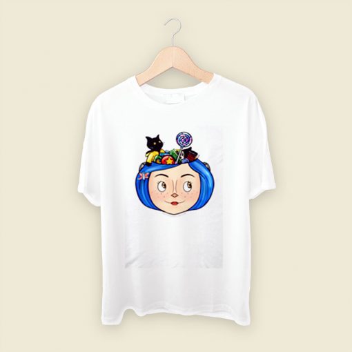 Coraline Bucket Men T Shirt Style